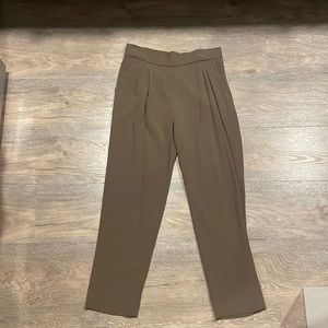 Aritiza Babaton green pants size 0